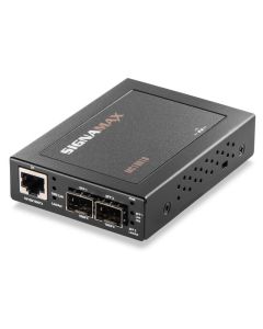 Signamax SFP-SFP Media Converter 2 1000 Base SFP Ports