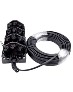 FIS Zeus MST Box, 12 Port, with SC/APC - Pigtail, 2000'