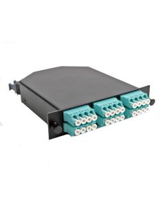 FIS 24 Fiber MPO Breakout Cassette