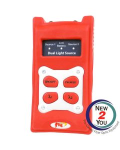 Pre-Owned Light Source MM Dual 850/1300 LED
