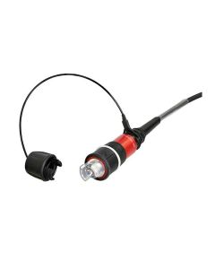 FIS Blue Premium-Grade 2-Fiber Tactical Cable Assembly