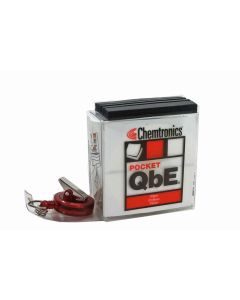 ITW Chemtronics Cleaning Wipes QBE Pocket-Sized Lint Free 1.375" x 3" 200 Perforated Wipes