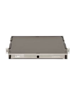 Corning® Connector Housing Pretium‚® PCH 1 Rack Unit Holds (2) CCH Connector Panels Unloaded Gray