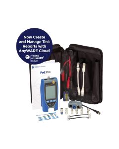 Trend Networks PoE Pro Bluetooth - Data Cable and PoE Tester with AnyWARE