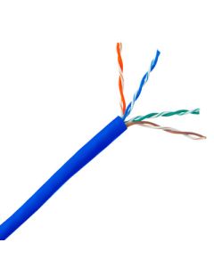 Remee Copper Cat 6 UTP 550 MHz 1000ft Box Plenum Blue