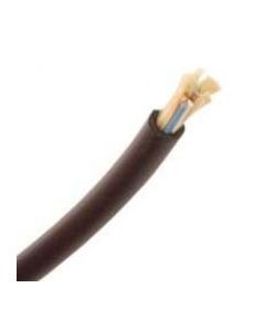 TLC Indoor/Outdoor Fiber Optic Cable - Black shown.