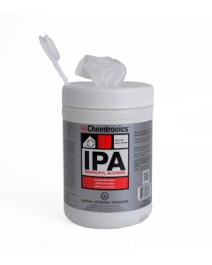 ITW Chemtronics Cleaning Wipes Pre-Saturated 100 per Tub