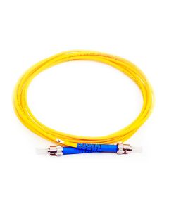 FIS Fiber Optic Cable Simplex Patchcord 3mm SM SMF-28® Ultra Fiber ST/UPC to ST/UPC 10m