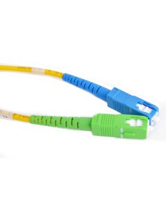 FIS Patch Cable Simplex 3mm SM 9/125 Ultra SC/APC-SC/UPC- 2 Meters