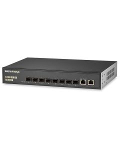 Signamax C-100 8 Port Gigabit SFP Switch 2 Gigabit Ports