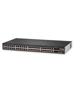 Signamax Media Switch C-300 48 Port 10/100/1000 Base T/TX (RJ45) with 4 1000/GbE SFP Ports Unmanaged Switch