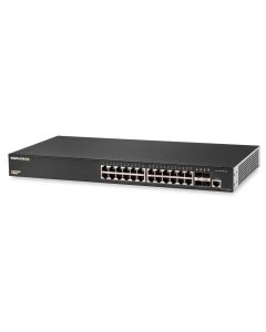 Signamax Media Switch C-300 24 Port 10/100/1000 Base T/TX (RJ45) with 4 1000/GbE SFP Ports Managed Switch