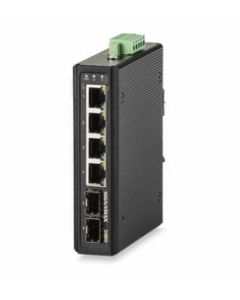 Signamax 4-Port Industrial Switch w/four 10/100/1000 TX