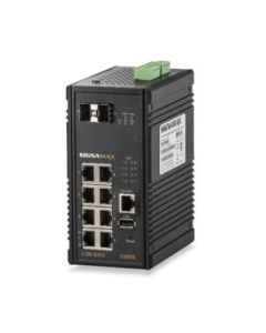 Signamax Media Switch 10/100/1000 Base T/TX (RJ45) PoE+2-1000/GbE SFP Port 8-Port    