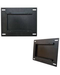 FIS Compact Wall Mount Spacer Kit - Black