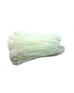 FIS Cable Management Cable Tie Wraps Nylon 1/8"(W) x 4"(L)     