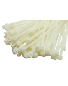 FIS Cable Management Cable Tie Wraps Nylon 3/16"(W) x 7"(L)     