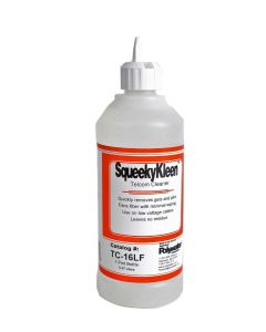 Polywater Cleaning Solution SqueekyKleen Telecom Cleaner with Flip Top 16 oz.