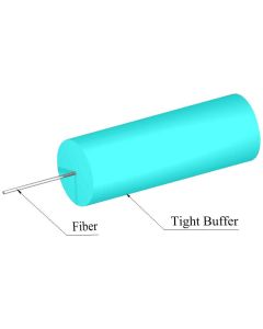 TLC Tight Buffer Cable 900um Multimode 50/125um OM3 Aqua