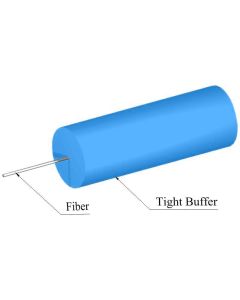TLC Tight Buffer Cable, 900um, Singlemode, Blue | Plus Corning® SMF-28® Ultra Fiber