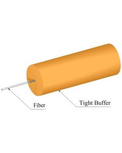 TLC Tight Buffer Cable 900um Multimode 50/125um Orange