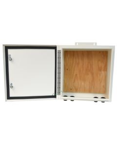 FIS Titan Wallmount Enclosure Wooden Back Panel