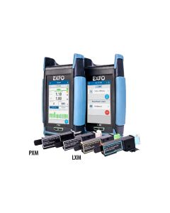 EXFO PXM/LXM Pro Multifiber Quad (Singlemode and Multimode) Optical Loss Test Set (OTLS) Tier-1 