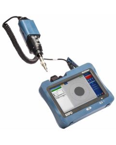 EXFO Handheld Display with Digital Inspection Probe Automated Pass/Fail Analysis Software Auto Center APC or UPC Connector & Adapter Tips