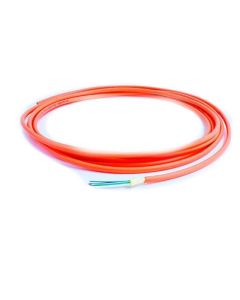 TLC 6 Fiber MM 50um OM4  Distribution Fiber Optic Cable Plenum Magenta 4.8mm OD