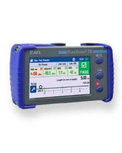 AFL FlexScan TS100-60 Plus Kit 1650 PON Fault Locator OPM VF