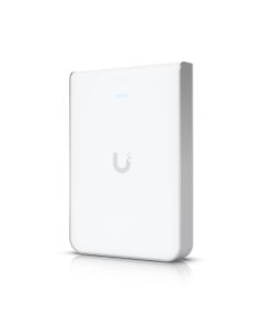 Ubiquiti Wall Mount WiFi 6 access point w/built-in PoE Switch