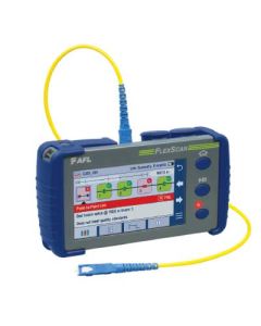 AFL OTDR Kit 1310/1550nm FlexScan OTDR OLS OPM VFL Wi-Fi 150 meter Fiber Ring One Click Cleaner FOCIS Flex Inspection Probe & OFI-BIPM 32/30dB Complete Kit