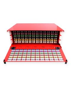FIS High Density Test Access Point (TAP) Panel 4RU 19" Unloaded Holds Up to (12) Modules     