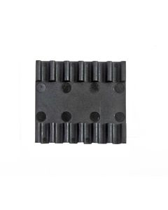 FIS Splice Chip Heat Shrink 6 Position Rigid for Standard/Slim Sleeves Adhesive Backing