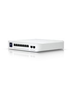 Ubiquiti Enterprise 8 PoE An 8-port Layer 3 switch w/2.5GbE+