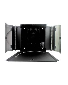 Corning® Wall Mount Enclosure 144 Fiber Holds (12) CCH Adapter Panels (13.5" x 22.5" x 5") Unloaded