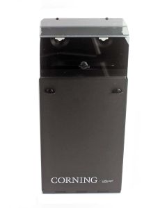 Corning® Wall Mount Enclosure WCH 12 Fiber Holds (2) CCH Adapter Panels/Cassettes (9.25" x 13.25" x 3.25") Unloaded