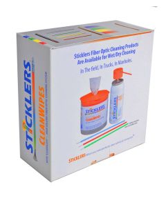 Sticklers Cleaning Wipes Large Cleaning Box (3