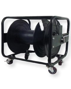 FIS Blue Cable Reel Broadcast and Tactical Size A