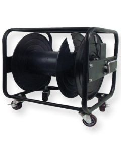 FIS Blue Steel Cable Reel Broadcast and Tactical Size B.