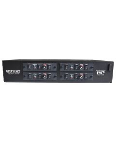 FIS FIBER FENCE Zone Control Unit 2RU Rack Mount Swing Out