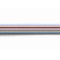 TLC Bare Ribbon Fiber Optic Fiber, 12 Fiber, Multimode 62.5/125um ...