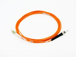 5M SC/PC-ST/PC Simplex SingleMode Fiber Optic Cable Patch Cord  Jumper SC to ST 