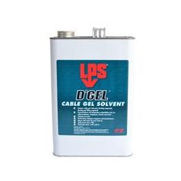 PT Tech Cleaning Solution D'Gel Cable Gel Solvent 1 Gallon - Fiber