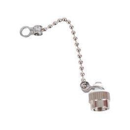 5 / 5 EM-FPFケーブル　2×1.6 No.177 FIS Connector Dust Cap & Chain FC Metal - Fiber Instrument Sales