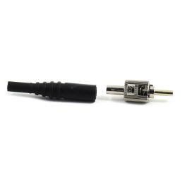 FIS ST Connector Multimode 230um 3.00mm Boot Stainless Ferrule