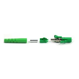 FIS LC APC Connector Simplex 3.0mm Singlemode, 126um - Fiber Instrument ...
