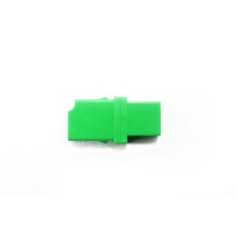 FIS LC APC Adapter Simplex Green Singlemode - No Flange, Style 5 ...