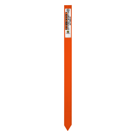 Rhino 3-Rail Fiberglass Marker Post, Suncoat, 72