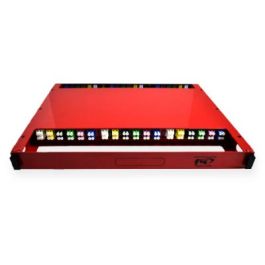 FIS Modular Test Access Point (TAP) Panel 1RU Loaded with (3) Modules ...